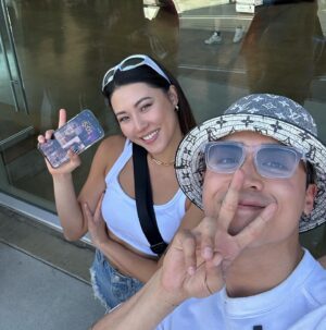 Anson Kong Instagram - -
因為你地 先有呢個美國之旅🔥🤙🏻
辛苦大家 多多包涵💙
繼續學習 繼續Dream Big 繼續信
下一站….待續😎

#GUILTMACHINE
#TEAMKYUBI