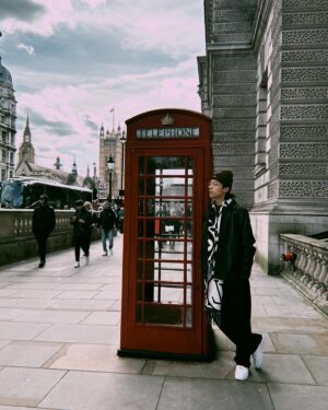Anson Kong Instagram - -
See you soon🇬🇧