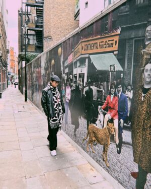 Anson Kong Instagram - -
See you soon🇬🇧
