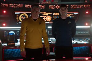 Anson Mount Instagram - TOMORROW: Hard decisions will have to be made in #startreksnw episode 4 “Memento Mori”. @startrekonpplus