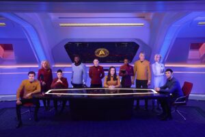 Anson Mount Instagram - 🖖