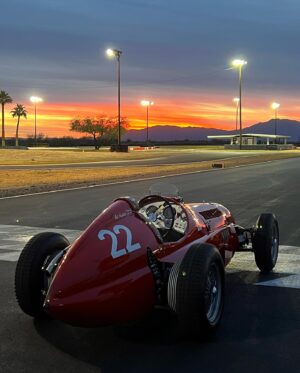 Ant Anstead Instagram - Squeezed in one final filming day for 2023

Quick trip to Arizona to be reunited with the car I built on “Master Mechanic” an empty race track while soaking in those sunsets….. #ComingSoon x
