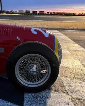 Ant Anstead Instagram - Squeezed in one final filming day for 2023

Quick trip to Arizona to be reunited with the car I built on “Master Mechanic” an empty race track while soaking in those sunsets….. #ComingSoon x