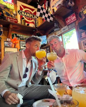 Ant Anstead Instagram - Happy birthday to the 4th coolest dude I know!!! 
2x22 and aging like another Button
JB you are one of life’s proper chaps! 
All the Love for this guy
❤️x