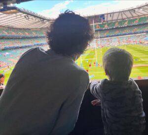 Ant Anstead Instagram - What! A! Game! Day at Twickenham, the home of British rugby, for the FINAL! 🥰 x