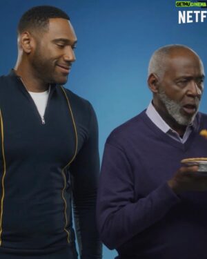Anthony Alabi Instagram - I’m gonna miss you man. Gonna miss all the advice, all the trash talk, all the jokes, all the drinking, all the stories, and all the memories. I’m gonna miss you smacking me upside the head one minute and hugging me the next. Rest my friend. Rest. To the best TV dad any man could’ve hoped for. I love you Richard. Save a shot of Jack (or John as we called it) for me.