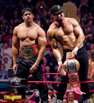 Anthony Bowens Instagram - Big Boys 

@bestwrestleralive