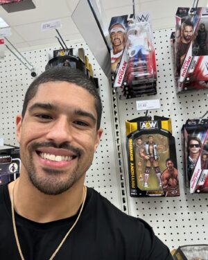 Anthony Bowens Instagram - When you walk into Target and find your action figure for the first time 😁