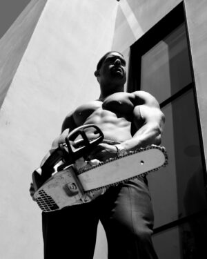 Anthony Bowens Instagram - LumberJACKED By: DYLLAN VILLAIN [@villainmane]