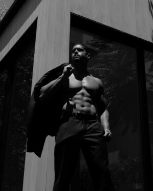 Anthony Bowens Instagram - LumberJACKED By: DYLLAN VILLAIN [@villainmane]