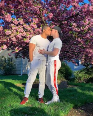 Anthony Bowens Instagram - Happy 30th birthday AND 8 year anniversary @michaelpavano ❤️❤️❤️ #love