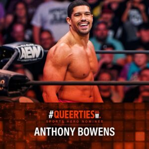 Anthony Bowens Instagram - Hey everyone, I’ve been nominated for sports hero of the year! If ya can, head to the link in my bio to cast your vote! I’ll scissor everyone who votes! ✂️✂️✂️