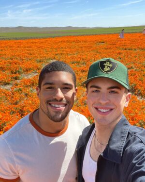 Anthony Bowens Instagram - Happy 30th birthday AND 8 year anniversary @michaelpavano ❤️❤️❤️ #love