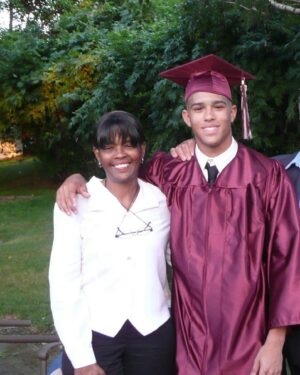 Anthony Bowens Instagram - I love you momma, Happy Mother’s Day ❤️