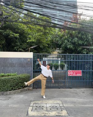 Anthony Buisseret Instagram - เดินๆๆๆ