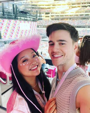 Anthony De La Torre Instagram - Did you know that you can burn 1000 calories at a Taylor Swift concert?