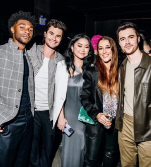 Anthony De La Torre Instagram - the night in reverse. @armanibeauty