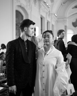 Anthony De La Torre Instagram - @schiaparelli you left me breathless