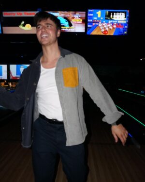 Anthony De La Torre Instagram - My 5th grade bowling team would’ve been ashamed.