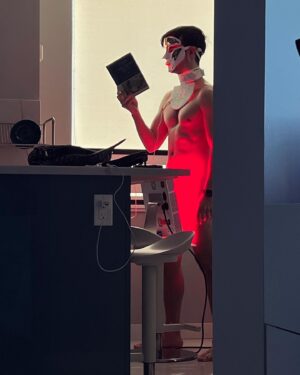 Anthony De La Torre Instagram - In celebration of “Rather Be Wrong” coming out today, here’s a photo of my very normal and common morning routine that I typically do on a release day. stream at link in bio xx #newmusic