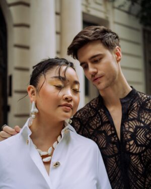 Anthony De La Torre Instagram - @schiaparelli you left me breathless