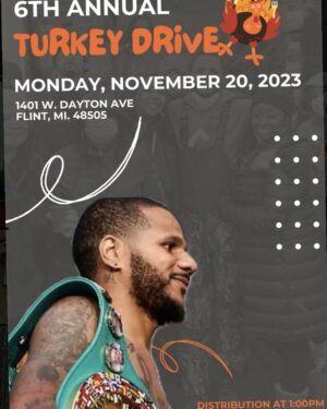 Anthony Dirrell Instagram - Doing it again anther bird drop @dirrells_chance_foundation let’s get it