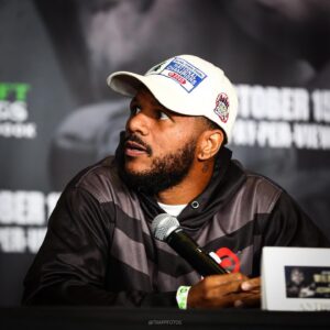 Anthony Dirrell Instagram - No more talking from you I can’t wait showtime #teamdirrell #dirrellschancefoundation #dirrellboys 📸 by @trappfotos