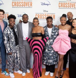 Anthony Elle Instagram - We won!!!!!
Major Congratulations to the entire crew of @thecrossoverseries for the incredible Emmy win for Best Outstanding Teen Series.

Working as the Costume Designer on this project absolutely was life changing for me. The cast, producers and vision for this project was anointed from the start.

This is a proud moment and I’m grateful to have contributed to such an amazing body of work. Thank you @kwamealexander @mfdamani @lezliewills for trusting me and my crew with your vision.