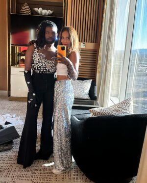 Anthony Elle Instagram - #Throwbackthursday to this past weekend where I hung out with my boo @lesleyannbrandt and @beyonce at the #renaissanceworldtour in vegas.

I made some new friends and new memories. 
Definitely want to go again!!!!!!!!

#ᴛʙᴛ #renaissance #beyoncé