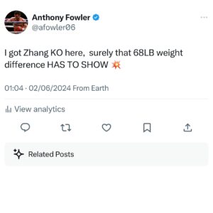 Anthony Fowler Instagram - Opinions???