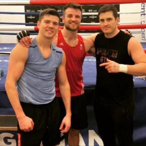 Anthony Fowler Instagram - Boss little throwback just popped up on my phone,  two legends in @luke11campbell and @shanemcguigan 4 years ago,  how time flies 🥊