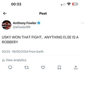 Anthony Fowler Instagram - Who agrees?