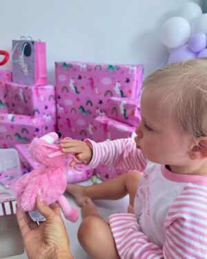 Anthony Fowler Instagram - Happy 2nd birthday to my little princess Roma ❤️ Daddy loves you more than anything in the world and he always will ❤️