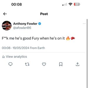 Anthony Fowler Instagram - 🔥🔥🔥