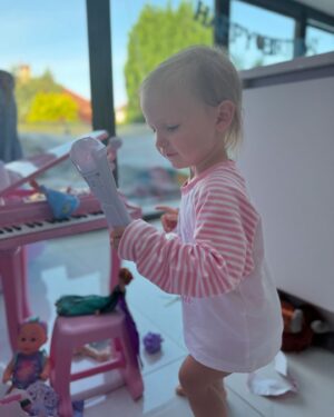 Anthony Fowler Instagram - Happy 2nd birthday to my little princess Roma ❤️ Daddy loves you more than anything in the world and he always will ❤️