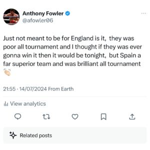 Anthony Fowler Instagram - 