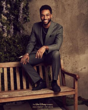 Anthony Hill Instagram - Disney Emmy Afterparty 

Stylist: @anthilll 
Grooming: @anthilll 
Selfie 📷: @anthilll 

#Emmys
📸: Frank Micelotta/Disney