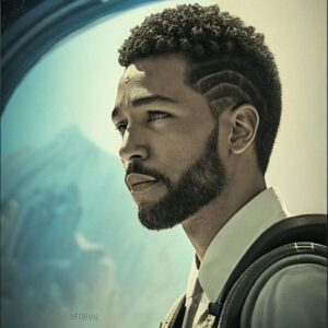 Anthony Hill Instagram - I still prefer human art, but these A.I. joints are 🔥 

@lensa.ai #lensa 

This app is an actor's dream. Sending these out to every casting director I know 🤣