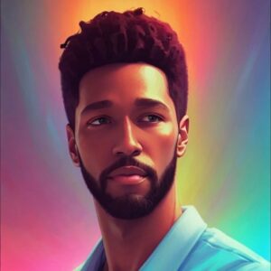 Anthony Hill Instagram - I still prefer human art, but these A.I. joints are 🔥 

@lensa.ai #lensa 

This app is an actor's dream. Sending these out to every casting director I know 🤣