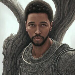 Anthony Hill Instagram - I still prefer human art, but these A.I. joints are 🔥 

@lensa.ai #lensa 

This app is an actor's dream. Sending these out to every casting director I know 🤣