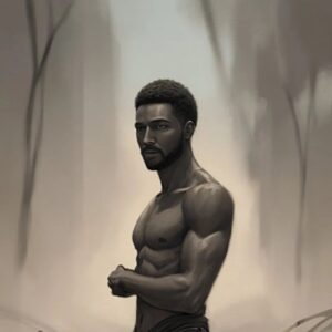Anthony Hill Instagram - I still prefer human art, but these A.I. joints are 🔥 

@lensa.ai #lensa 

This app is an actor's dream. Sending these out to every casting director I know 🤣