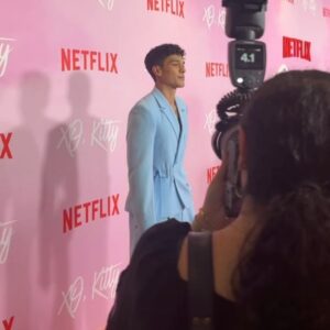 Anthony Keyvan Instagram - more from the XO, Kitty premiere :) Getting to play a character like Q has been such a dream come true for so many reasons. I can’t wait for you all to meet him. May 18th!

styling: @tracyshapoff
grooming: @colleendominique
