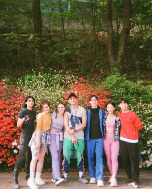 Anthony Keyvan Instagram - Q   friends 🤍 photo creds: @jocelyn.shelfo @annacathcart