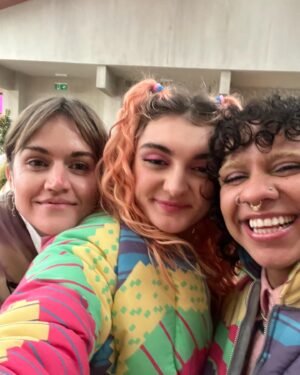 Anthony Lexa Instagram - ✨the coven✨

feel so blessed to have had @miss_sassyalex and @felixmufti by my side💕

#sexeducationnetflix