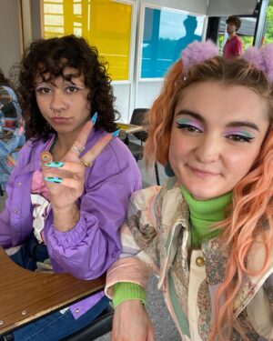 Anthony Lexa Instagram - 🏳️‍⚧️romabbi🏳️‍⚧️

you’re my other half @felixmufti 

#sexeducationseason4 #trans #abbiandroman
