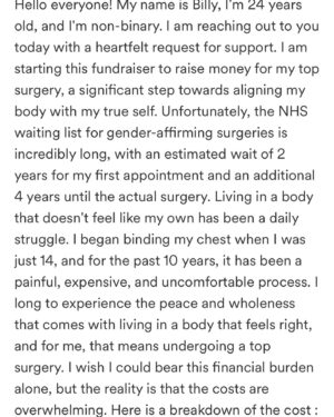 Anthony Lexa Instagram - @billybillybilly.martin FUNDRAISER IN MY BIO🏳️‍⚧️

i have partnered with @gofundme to bring you ‘FUNDRAISER FRIDAY’ every other week here on my socials. just to provide stories and share the art of the people being the ‘Go Fund Me’ posts we all see online.

Today I worked with the wonderful Billy. They are a tattoo artist and illustrator from Bristol, who is currently raising money for their Top Surgery and getting close to reaching his goal. I was very lucky to have my leg blessed with a little trans owl.

Support his fundraiser with what you can PLEASE. The link will be in my bio. And support his tattoo studio, @picnicstudiotattoo . They’re currently taking bookings for December in Bristol and January in London.

#trans #topsurgeryfundraiser #vegantattoos