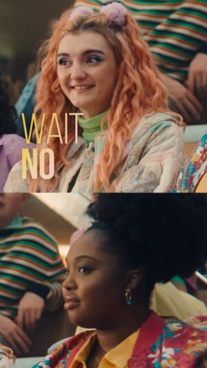 Anthony Lexa Instagram - there’s a new popular girl in town👀 see Abbi on September 21st🏳️‍⚧️
@sexeducation @netflixuk 

#sexeducationnetflix #sexeducationseason4