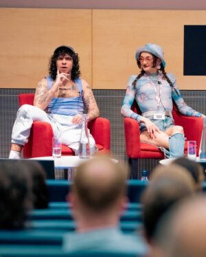 Anthony Lexa Instagram - what a beautiful honour to be a small part of the first ever @transhistoryweek 🏳️‍⚧️💪

growing up trans can feel isolating and lonely, and learning about our history as a community was paramount in my own journey to self acceptance. being inspired by the strength and power in our resilience, and learning all the ways trans people were celebrated before colonisation.

thank you so much @marjoda , you’re kinda cool. i am so grateful to have been able to speak to @kennyethanjones for the new @wearequeeraf_ podcast series. thank you to all the press that covered the event and have spread our message as loud as it deserves.

you are loved. you are strong. you will get through this. stay strong my trans babies💕

#trans #transhistoryweek