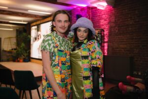 Anthony Lexa Instagram - i love @lucyandyak and i love B00BS so last night was perfect!! check out their new collection😍

so happy i got to be there with my best friend and my sister❤️

#lucyandyak #breastawareness #slowfashion