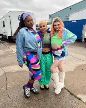 Anthony Lexa Instagram - ✨the coven✨

feel so blessed to have had @miss_sassyalex and @felixmufti by my side💕

#sexeducationnetflix